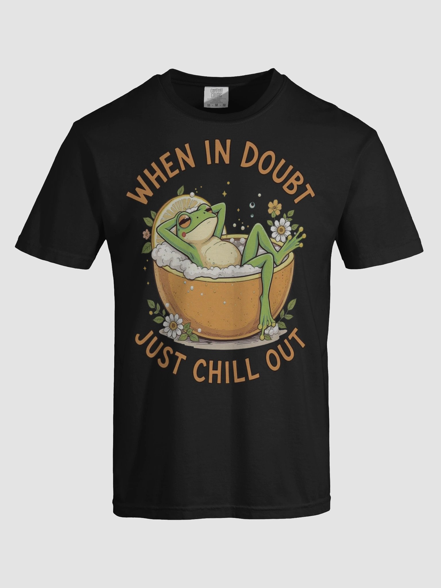 Chill Out Frog T-Shirt product image (7)