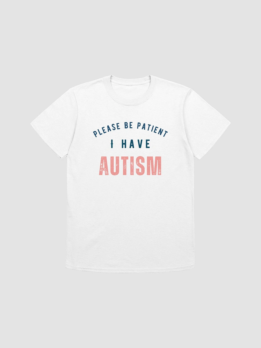 Please Be Patient I Have Autism Unisex T-Shirt V6 product image (7)