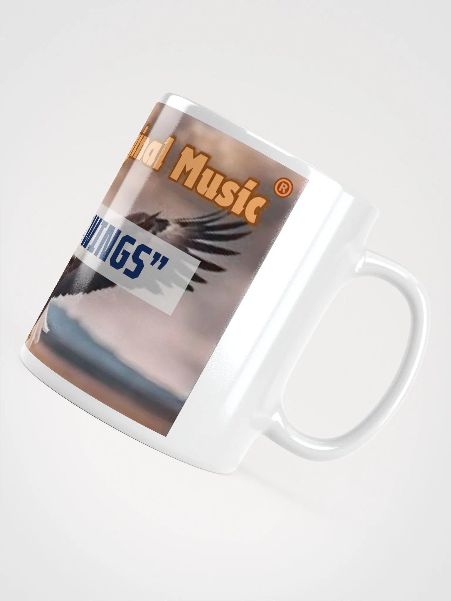 Yasharal Original Music: Under His Wings Mug product image (5)
