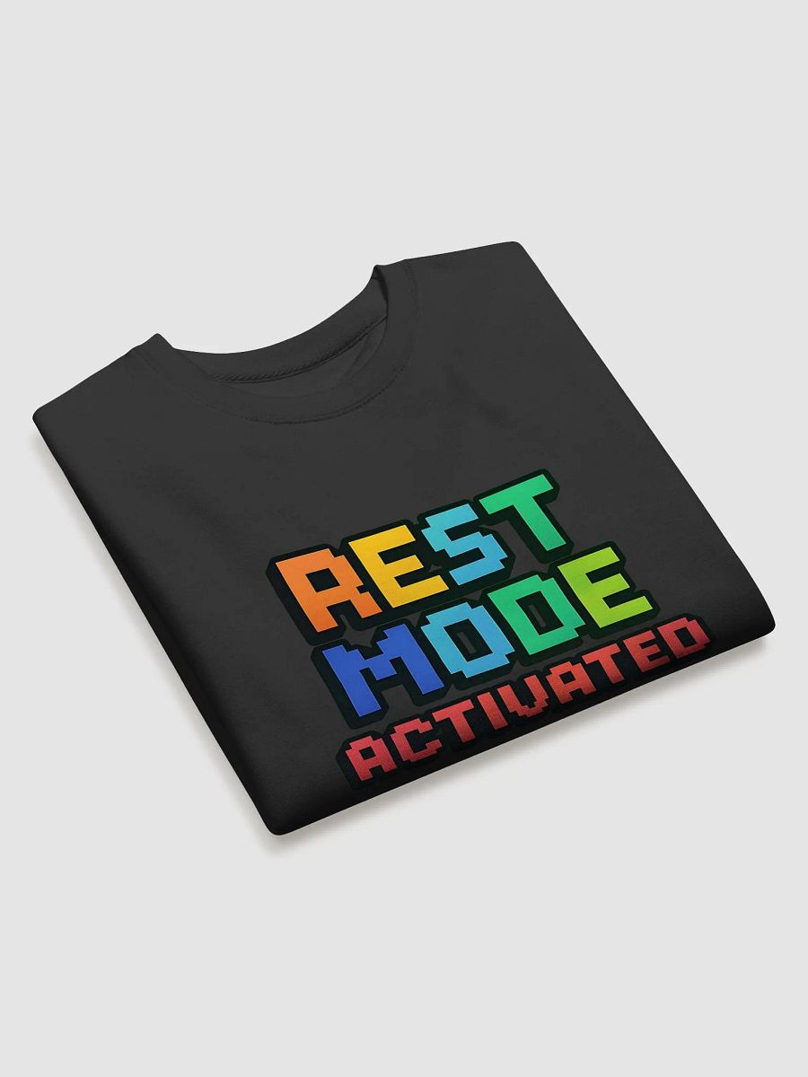 Pixelated Rest Mode Premium Sweatshirt product image (3)