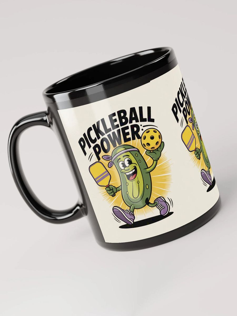 Pickleball Power Hoodie – Funny Pickle Graphic Pullover 11oz, 15oz product image (5)