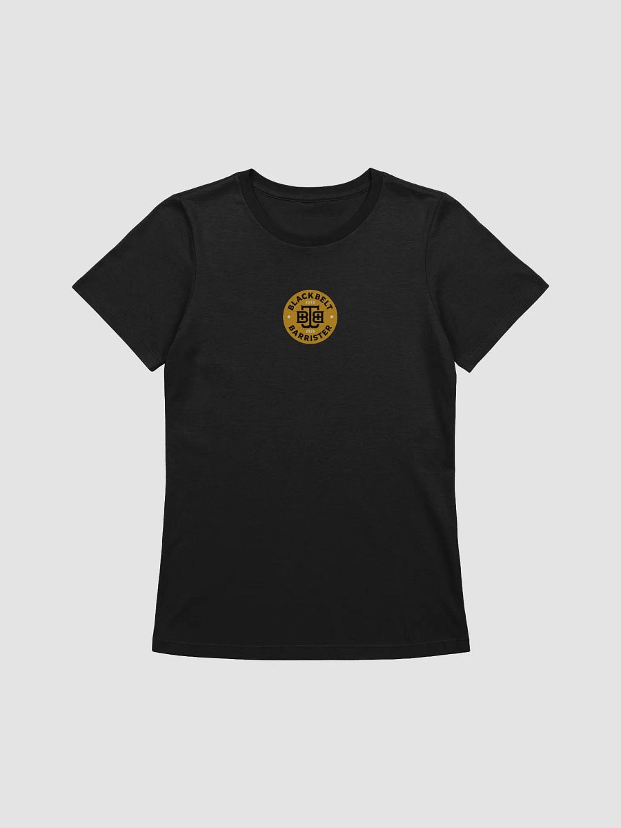 BBB Roundel Black Women's Relaxed-fit T-Shirt product image (5)
