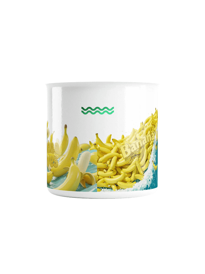 Banana Waves Enamel Adventure Mug product image (2)