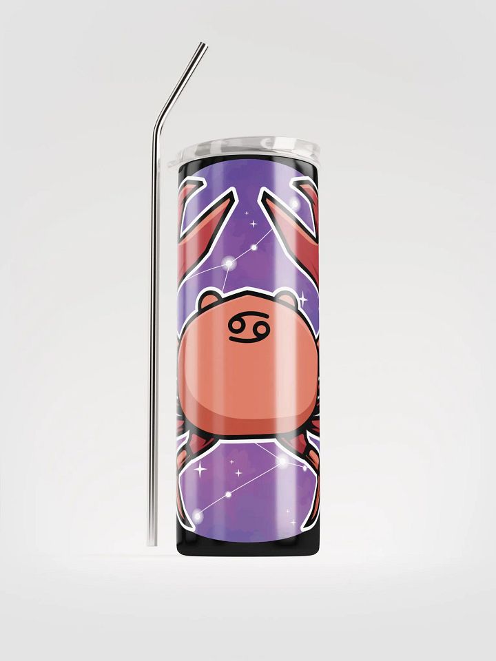 Cosmic Cancer Stainless Steel Tumbler product image (1)