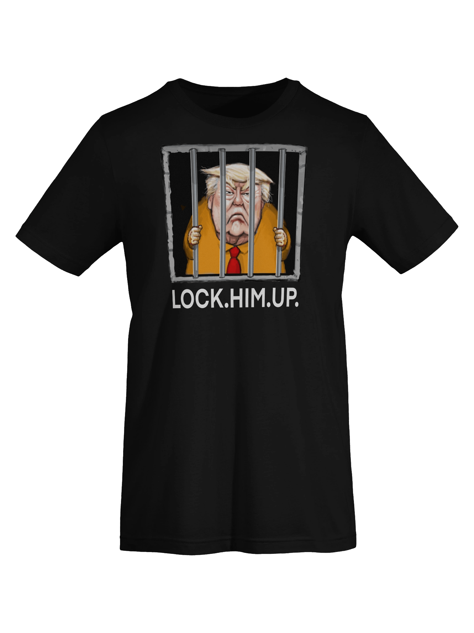 "Lock. Him. Up" Tee Shirt product image (7)