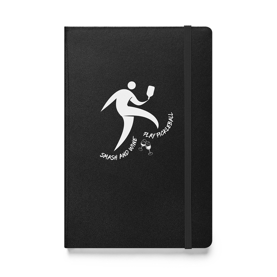 Smash and Wine Pebbleball Hardcover Notebook product image (1)