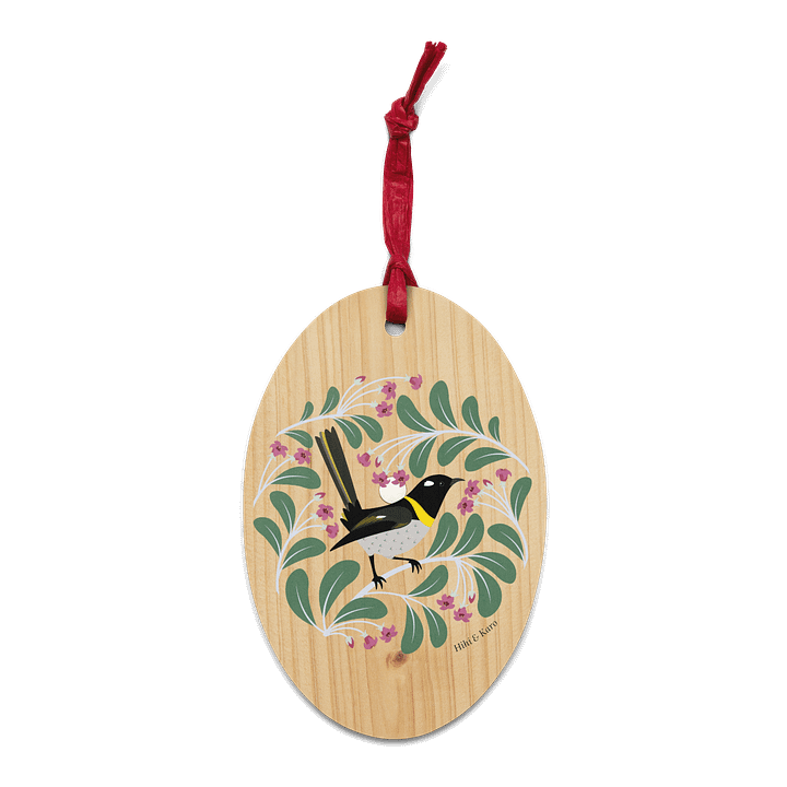 Hihi in Karo Wooden Ornament product image (2)
