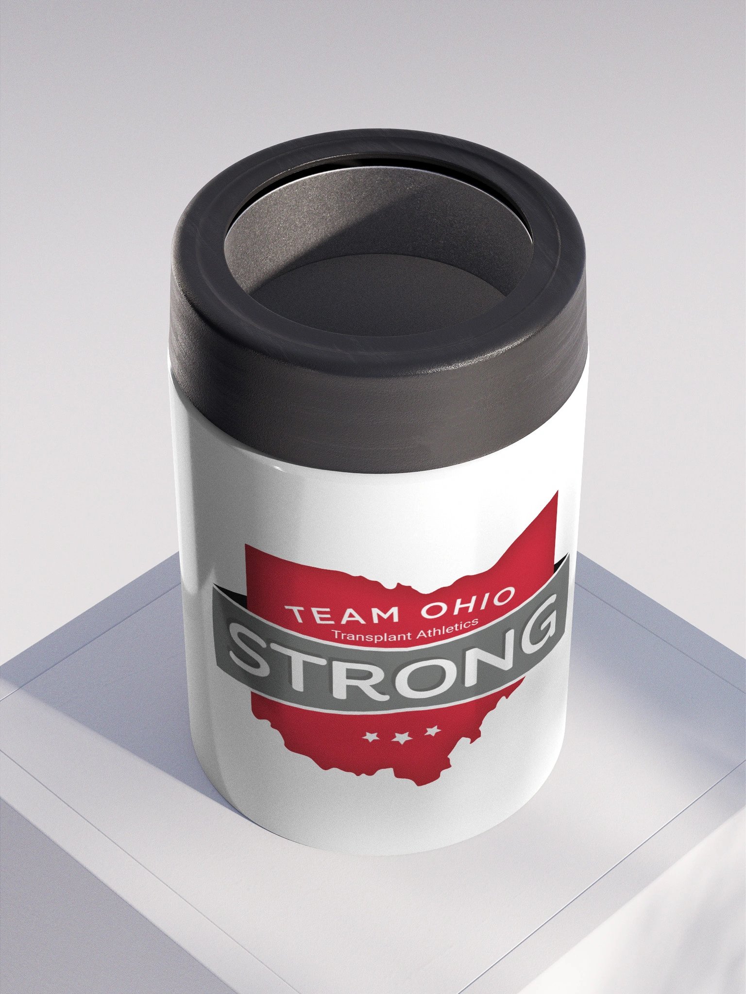 Ohio Strong Stainless Steel Koozie product image (2)