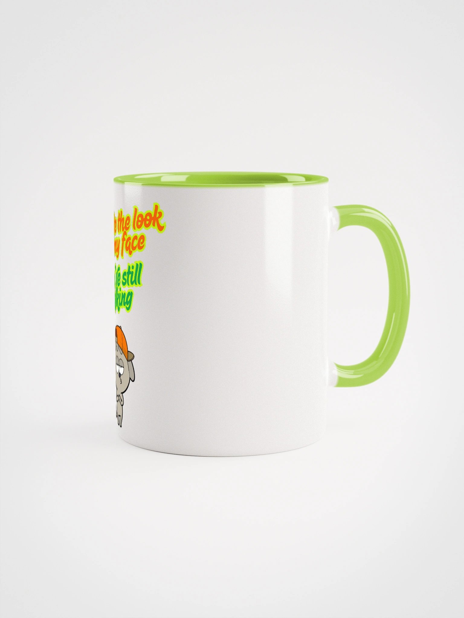 Despite The Look On My Face Mug product image (1)