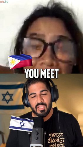 Philippines 🇵🇭 X Israel 🇮🇱 FOREVER! ❤️