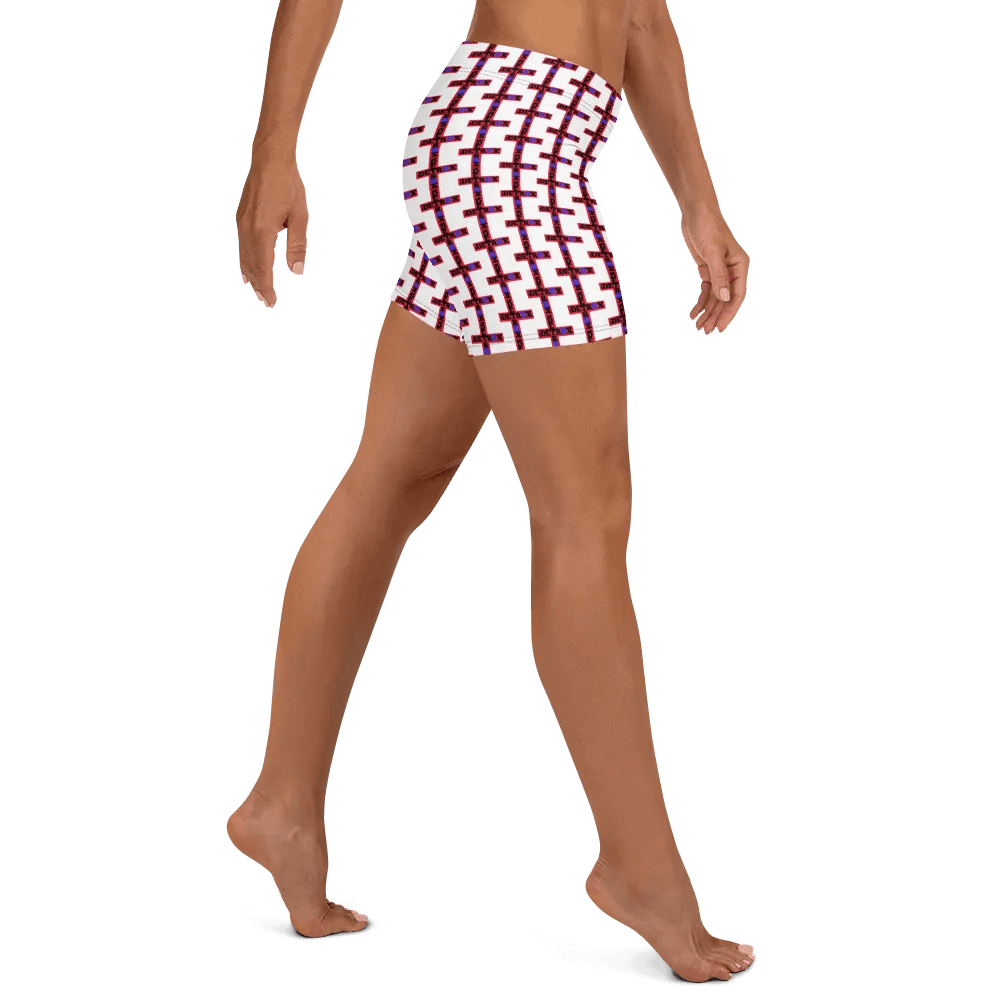 Club Detriix Geometric Fusion All-Over Shorts product image (6)