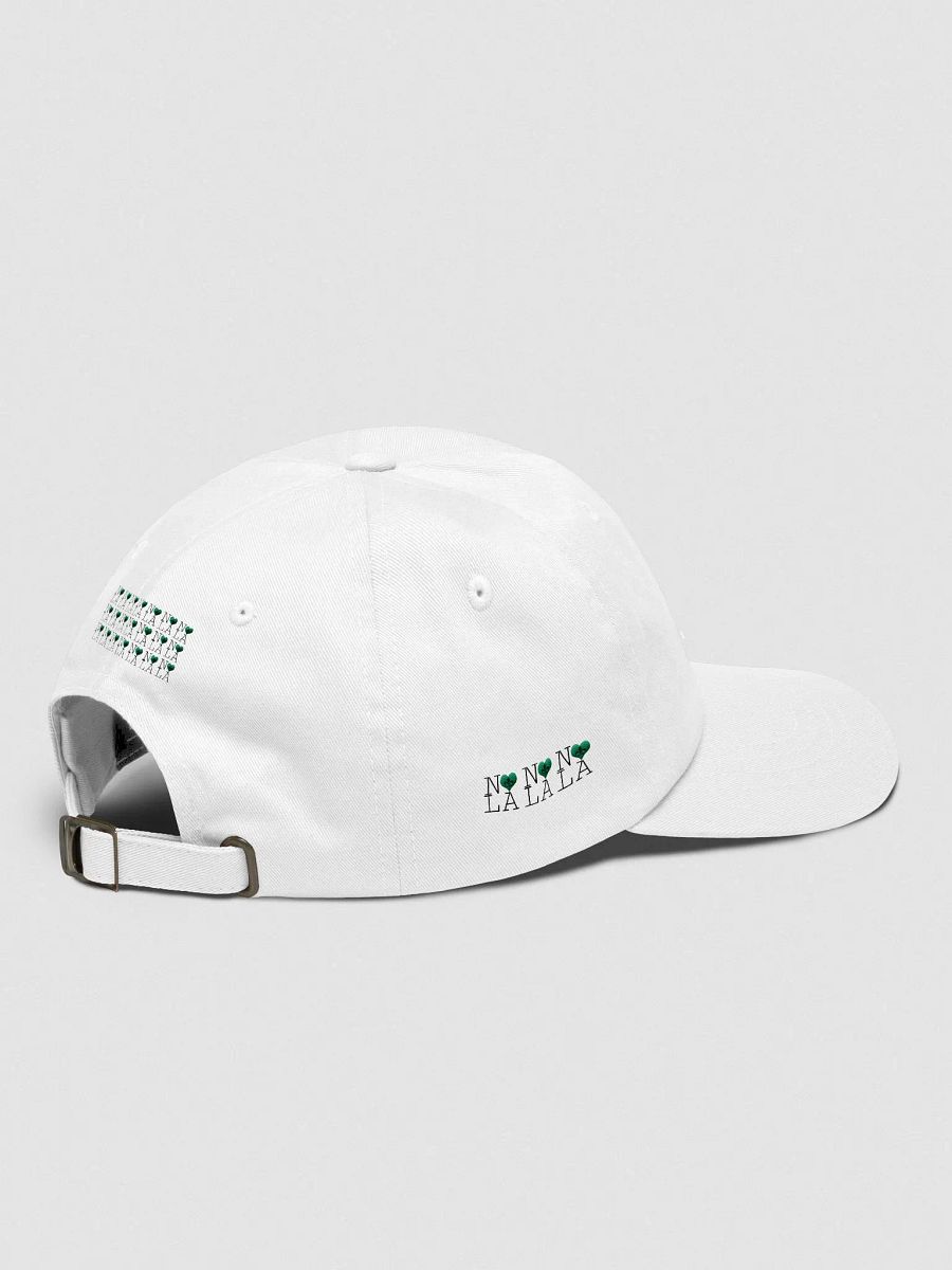 I LOVE NOLA **EMBROIDERED CAP LEGACY LOGO** (GREEN HEART) product image (4)