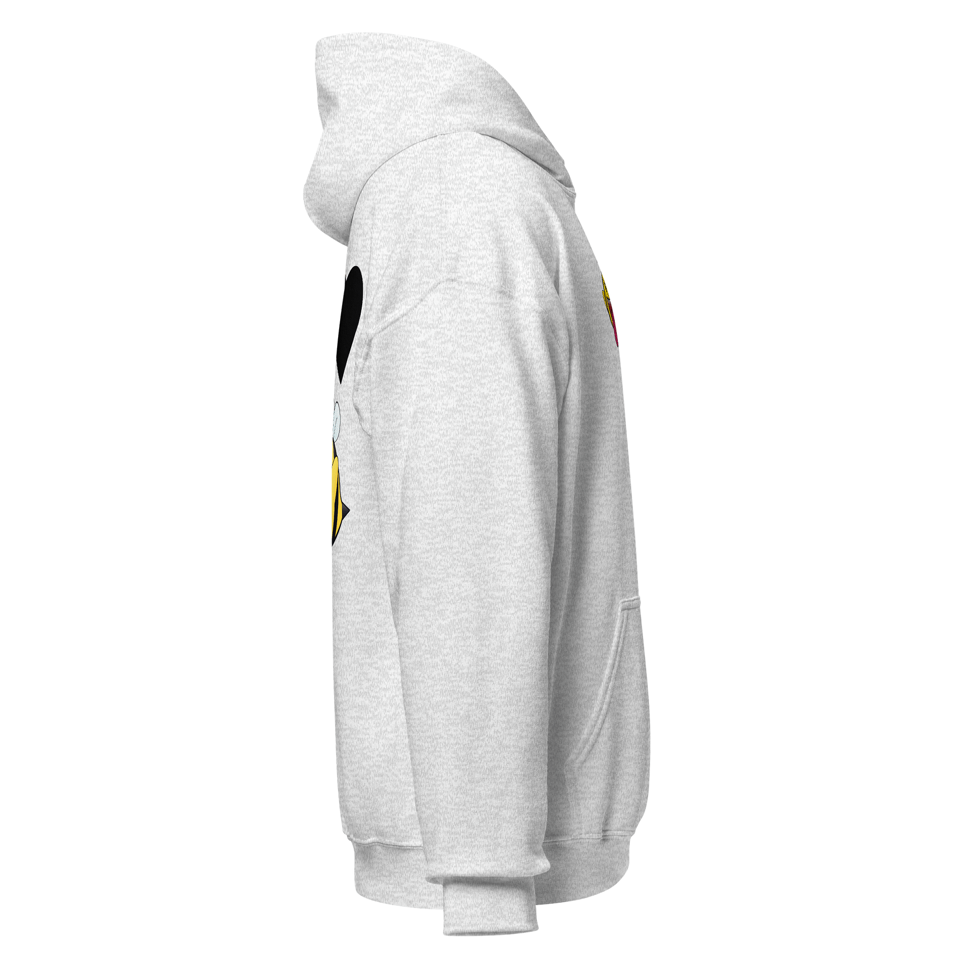 I Love Boo-Bees Embroidered Hoodie product image (50)