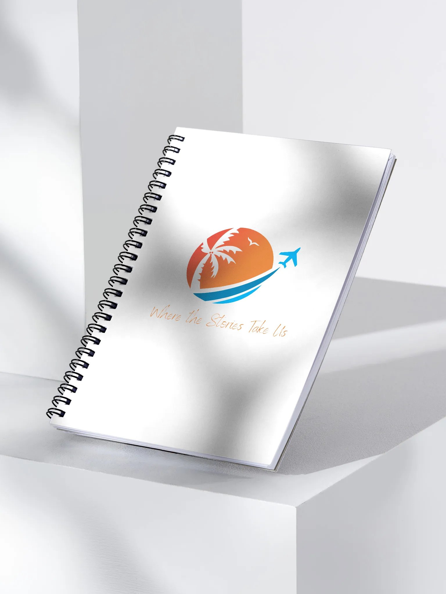 Where the Stories Take Us Spiral Notebook product image (3)