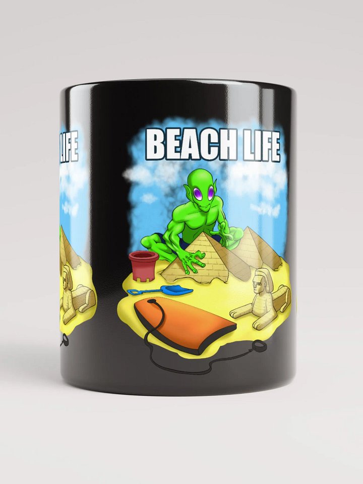 Beach Pyramids - Mug product image (2)