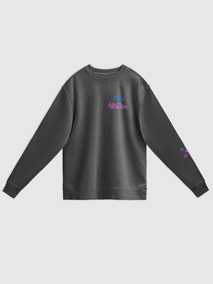 MA Classic Sweatshirt QR Sleeve product image (2)