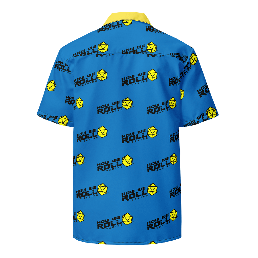 How We Roll Gaming Hawaiian Shirt product image (2)