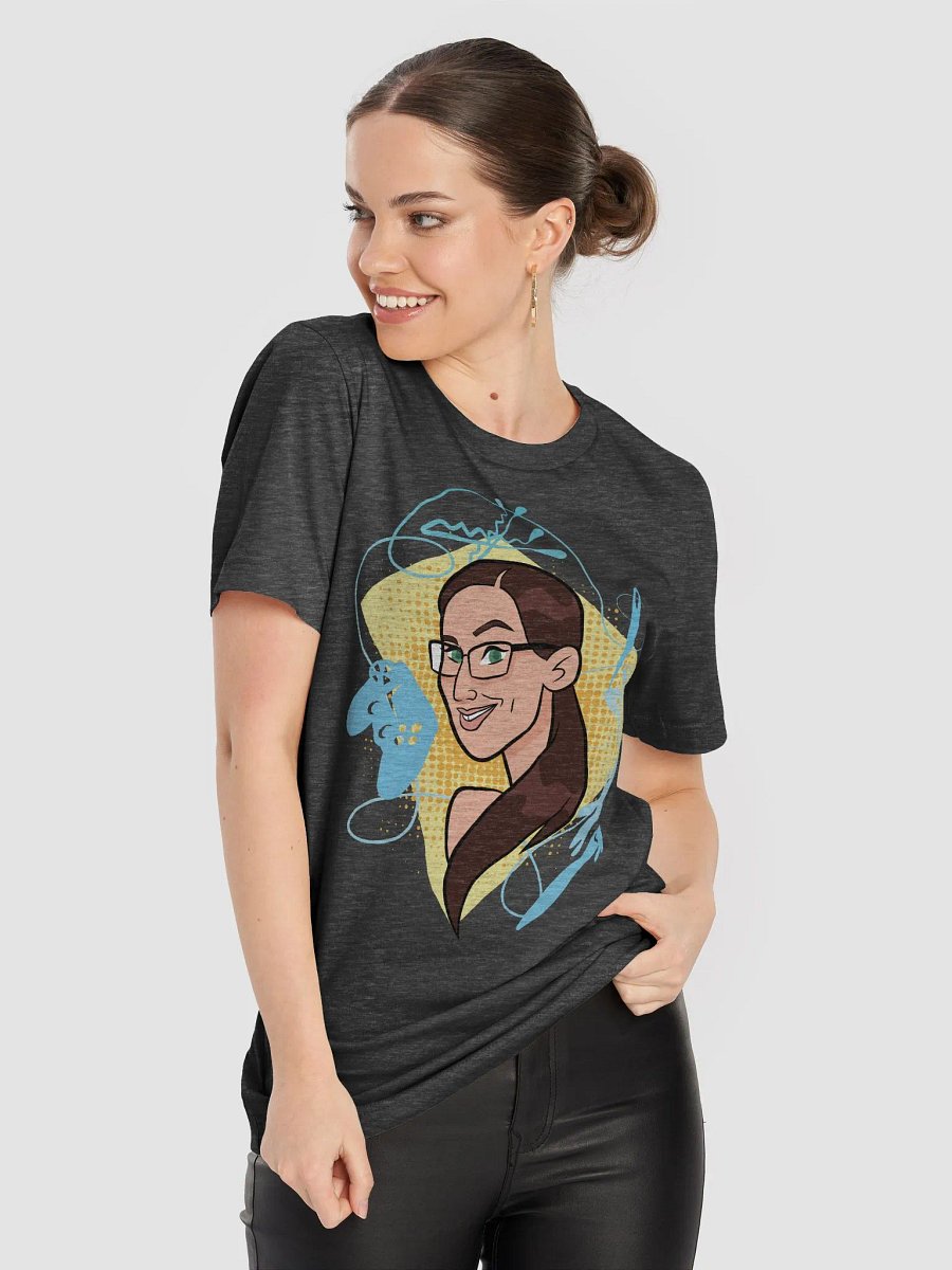 Cartoon Leah shirt product image (8)