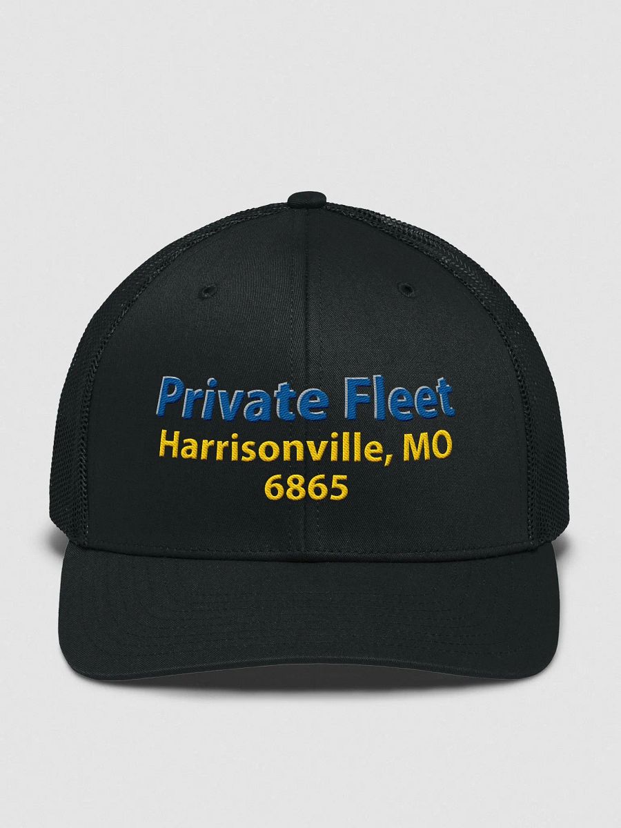6865 Harrisonville Private Fleet Hat product image (1)