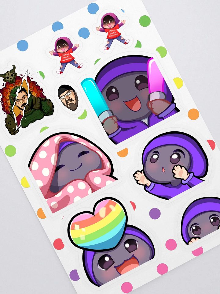 Variety Sticker Sheet 3 product image (1)