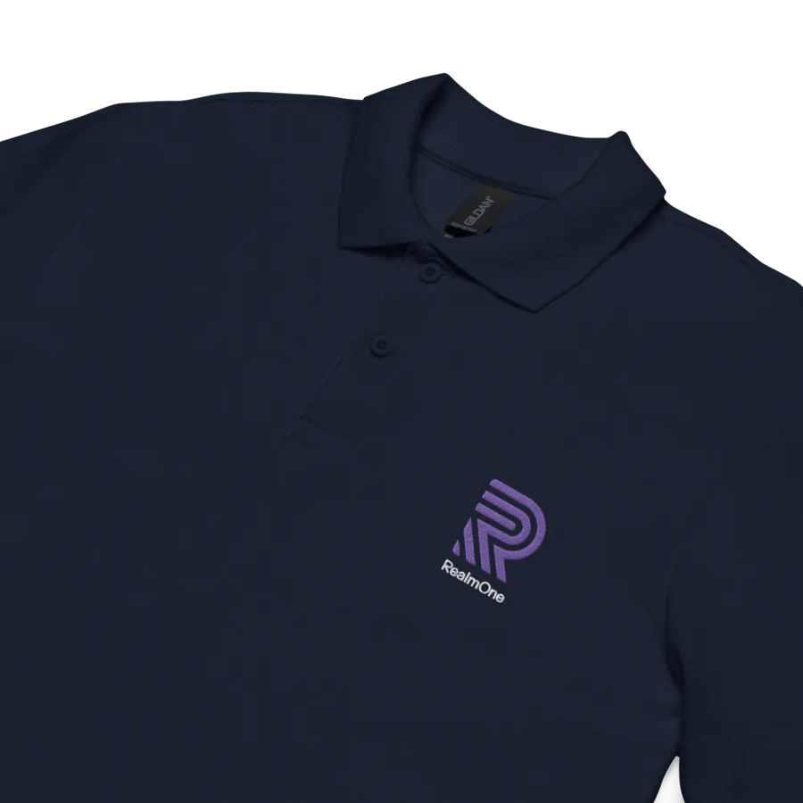 RO Gildan Men's/Unisex Polo [NAVY] product image (4)