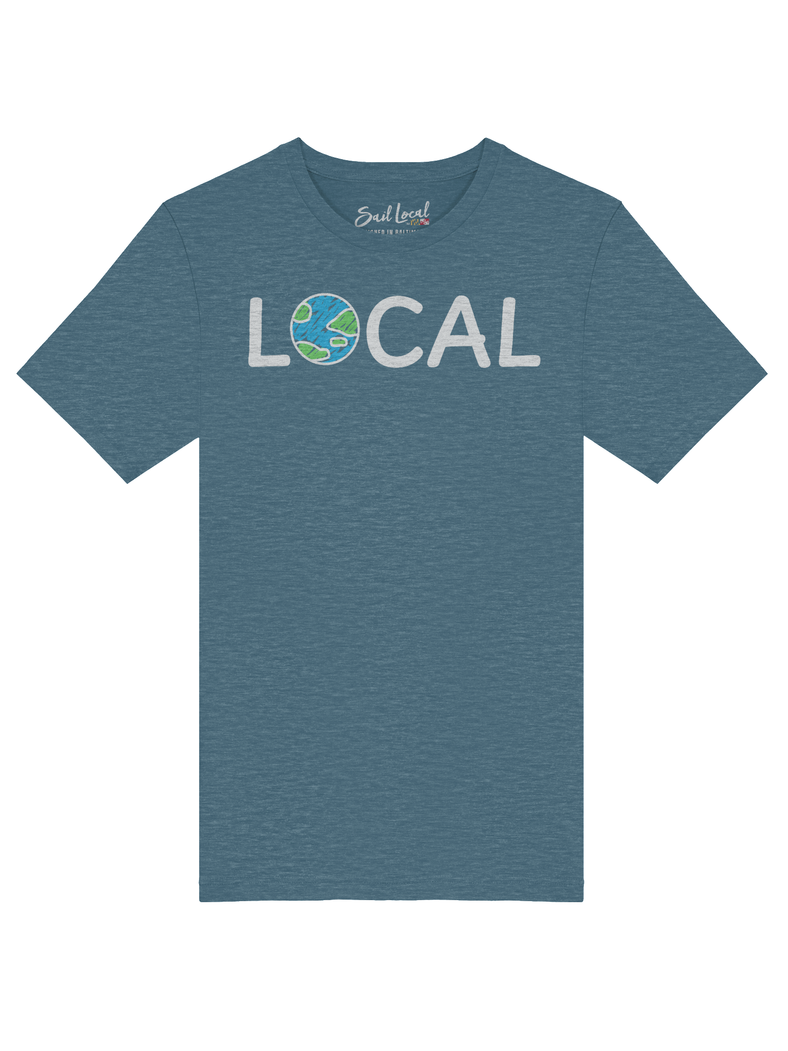 Earth Local Organic Cotton Tee product image (5)