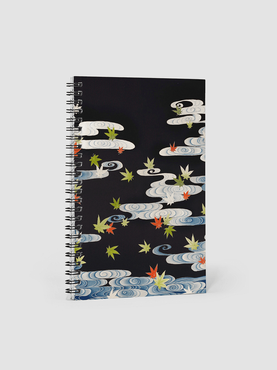 Maple Leaves. Spiral Notebook product image (1)