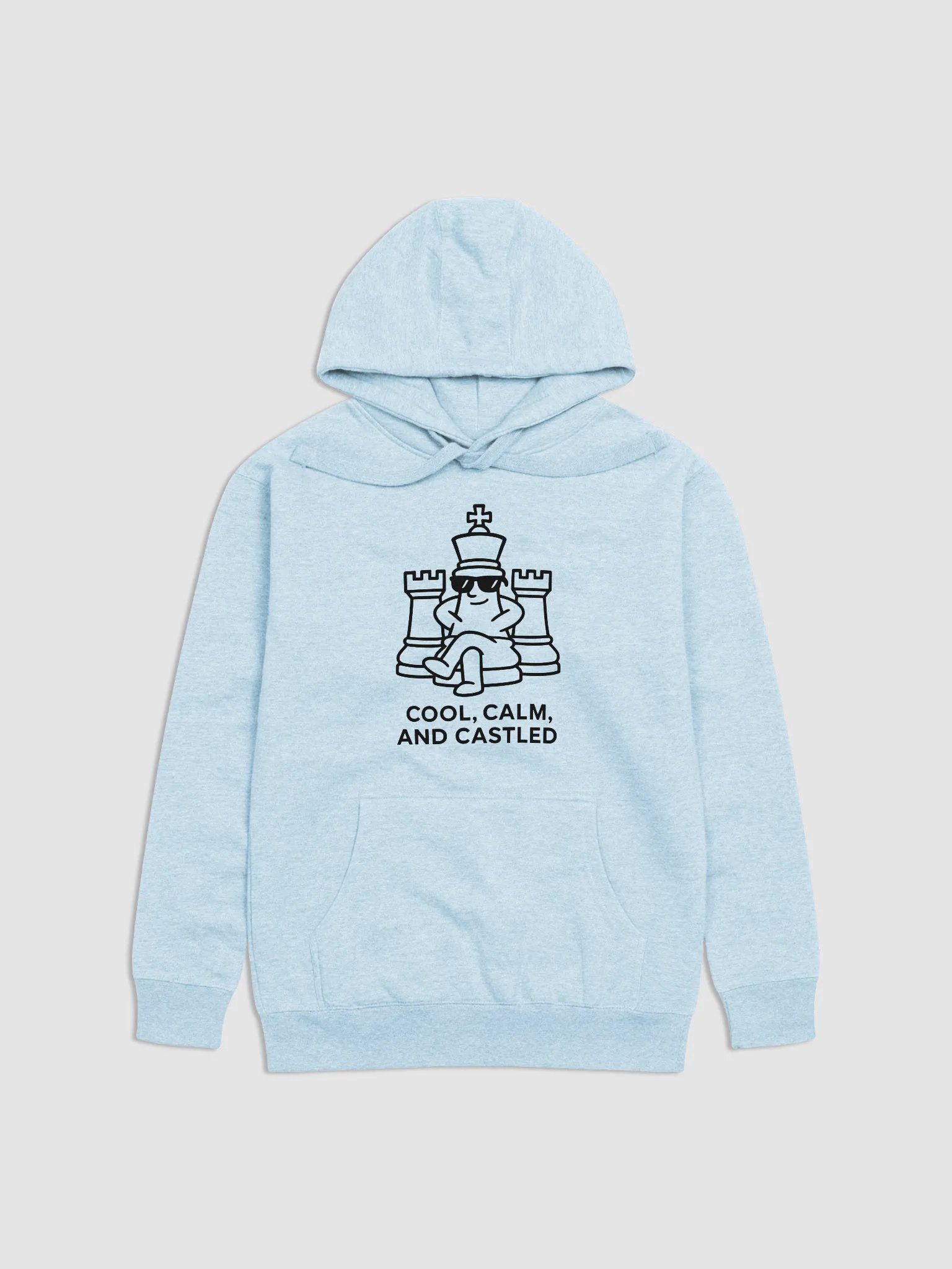 Cool, Calm, and Castled - Unisex Premium Hoodie product image (1)