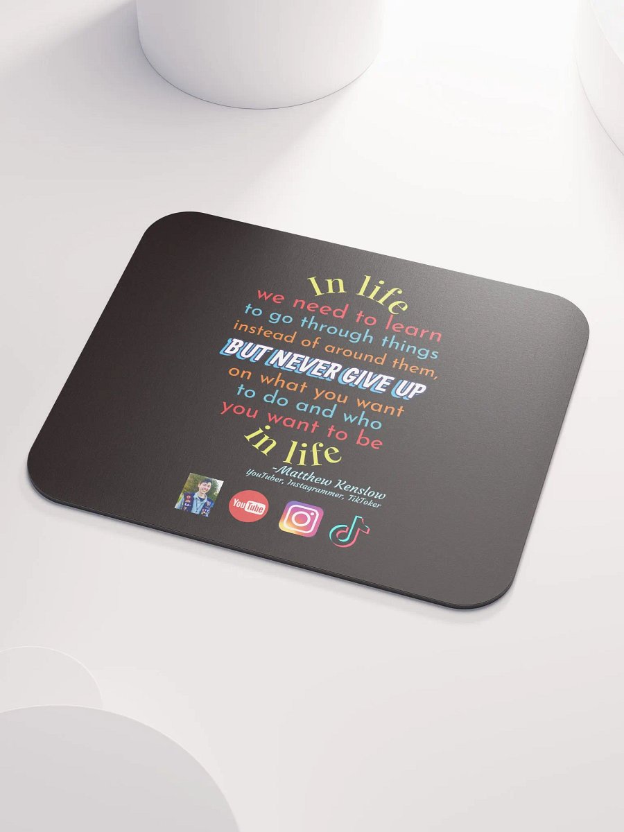 Mouse Pad [Quote 7] product image (4)