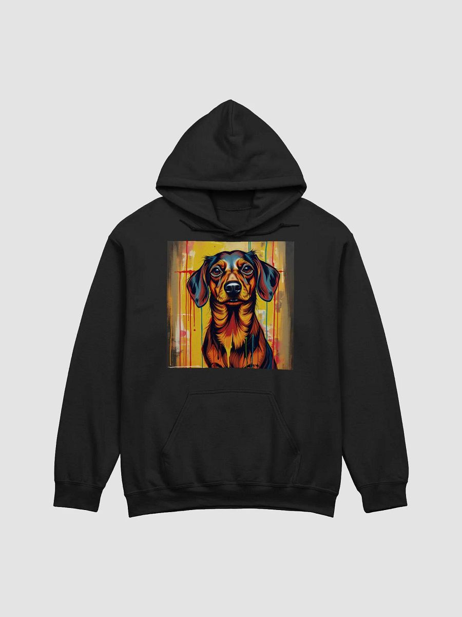 Vibrant Dachshund Dog Pop Art Hoodie product image (1)