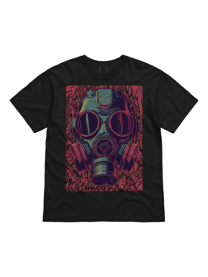 Sci-Fi Shadow Helm Heavyweight T-Shirt product image (1)