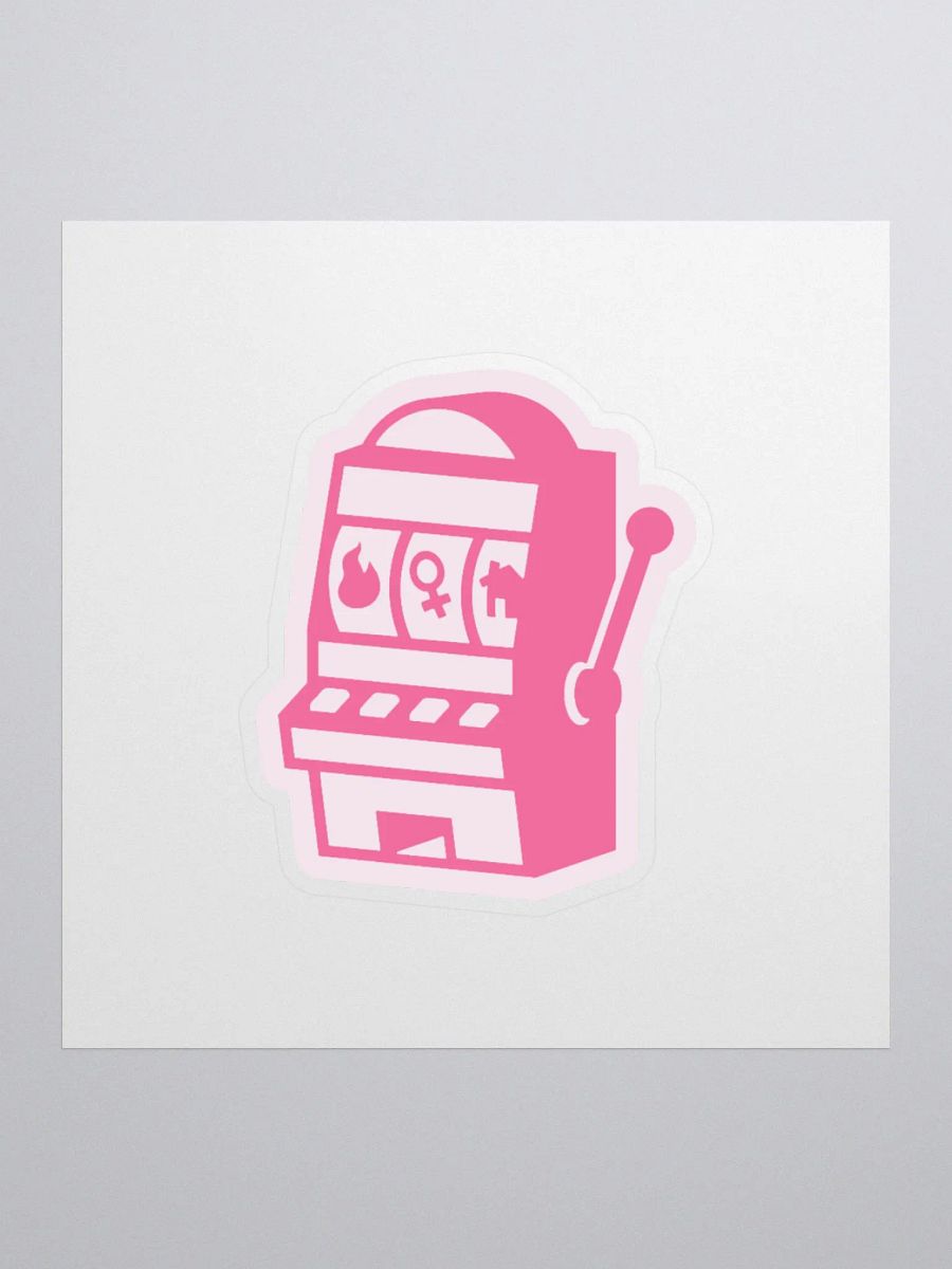 Slot Machine Sticker product image (1)