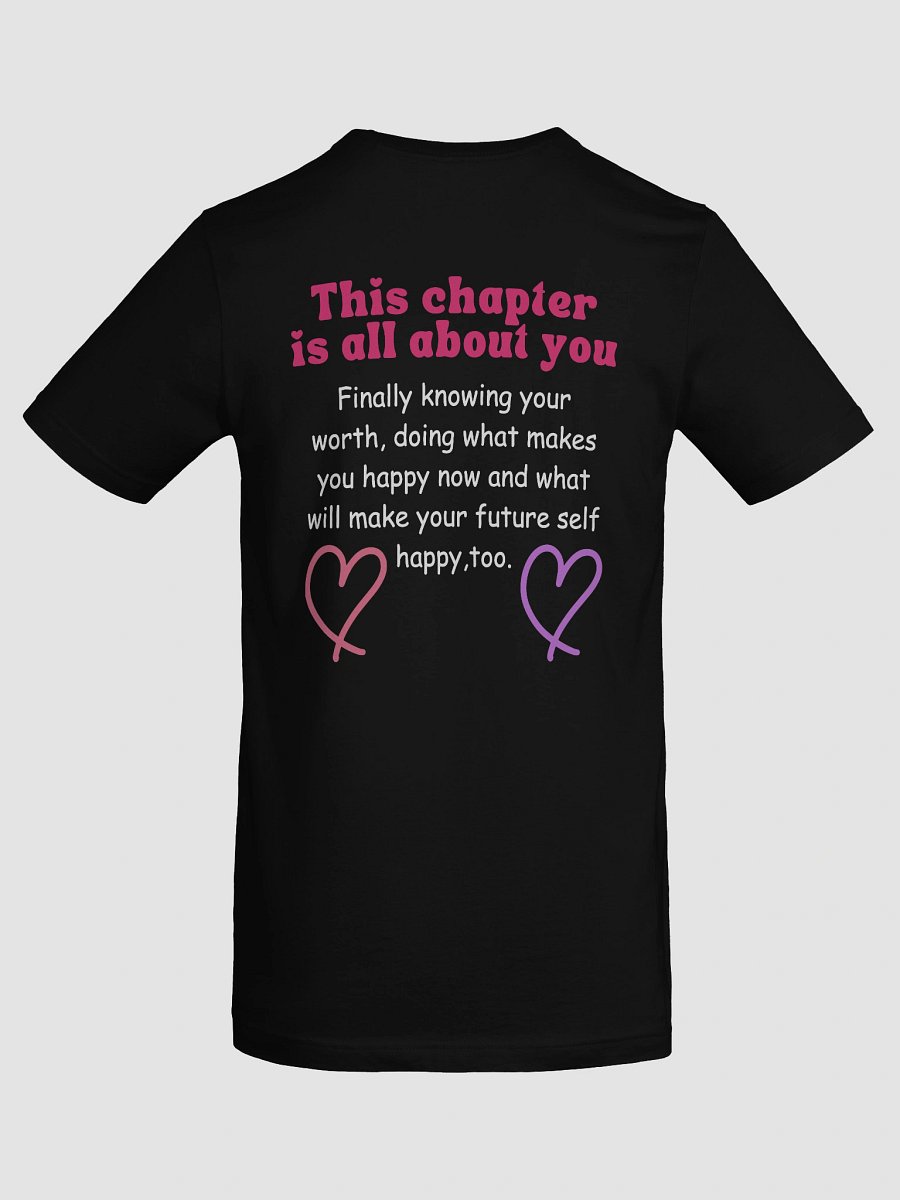 Back Print T-shirt for Wellness product image (8)