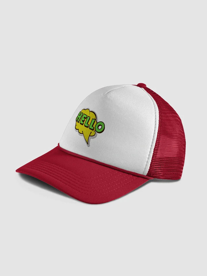 Hello Foam Trucker Hat product image (2)