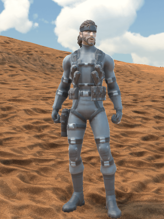 Solid Snake ( Updated!) product image (1)