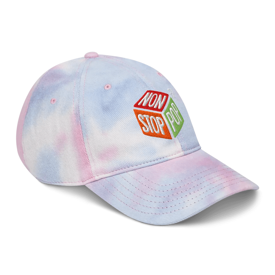 Non Stop Pop FM Embroidered Dad-Hat product image (3)