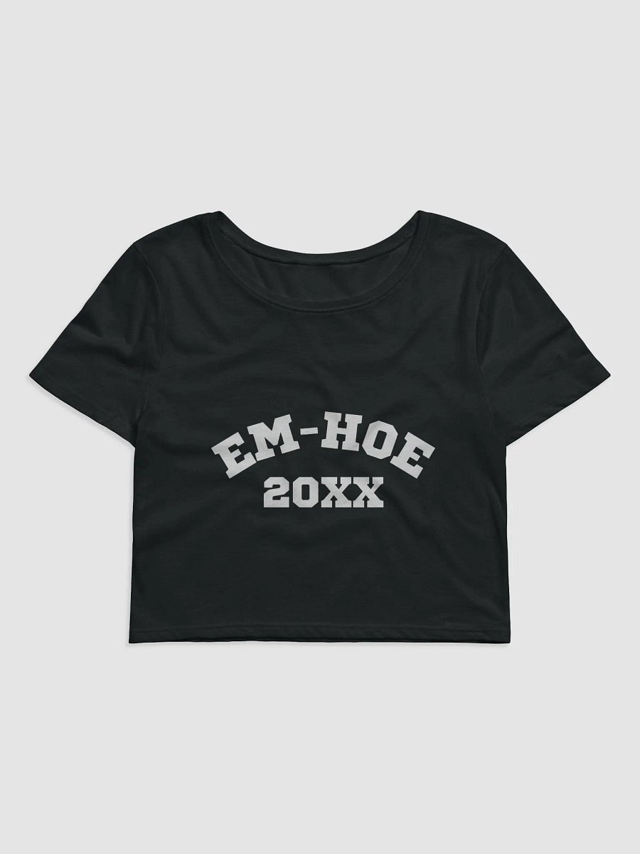 EM-HOE 20XX Women's Crop Tee product image (1)