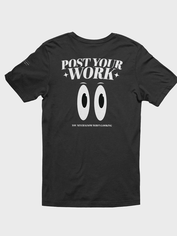 Post Your Work Tee product image (2)