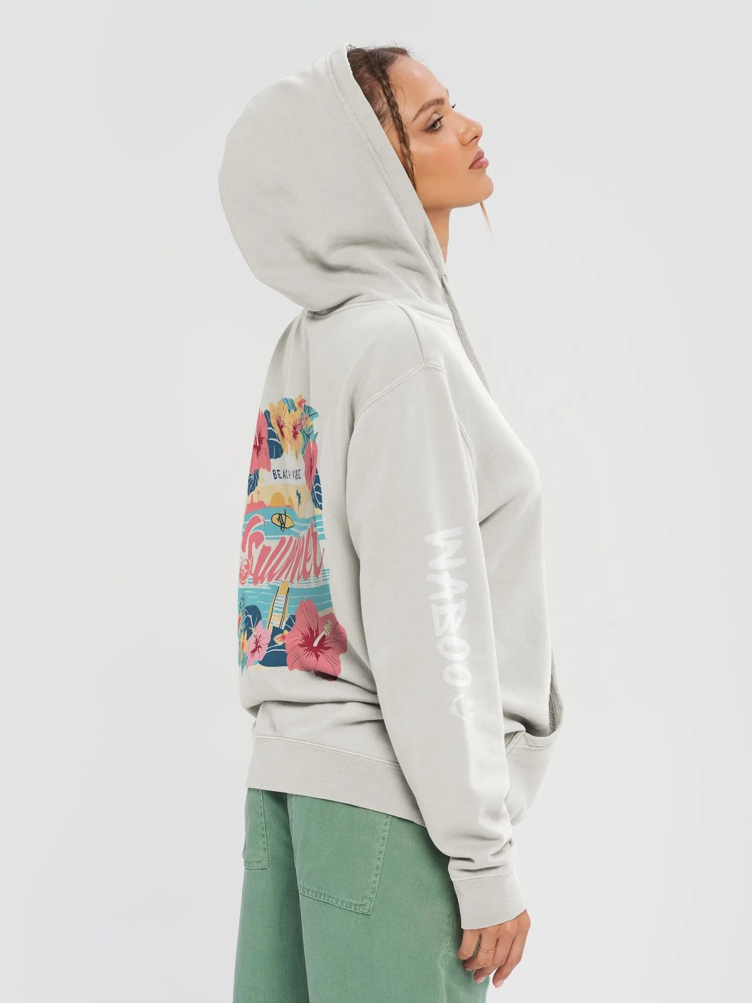 Vintage Washed Out Hoodie Set product image (29)