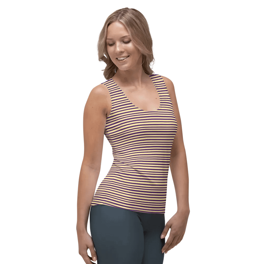 Flash Stripes Women's Tank Top product image (6)