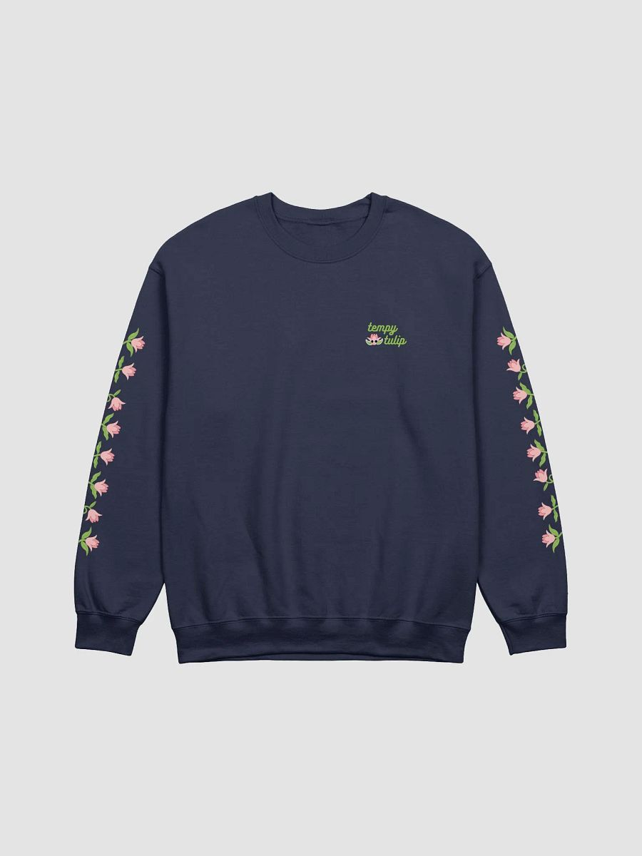 tulip crewneck (sleeve detail) product image (1)