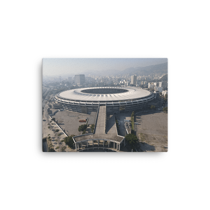 Maracanã – Aerial Canvas Print / Impressão em Tela Aérea (EN/BR) product image (2)
