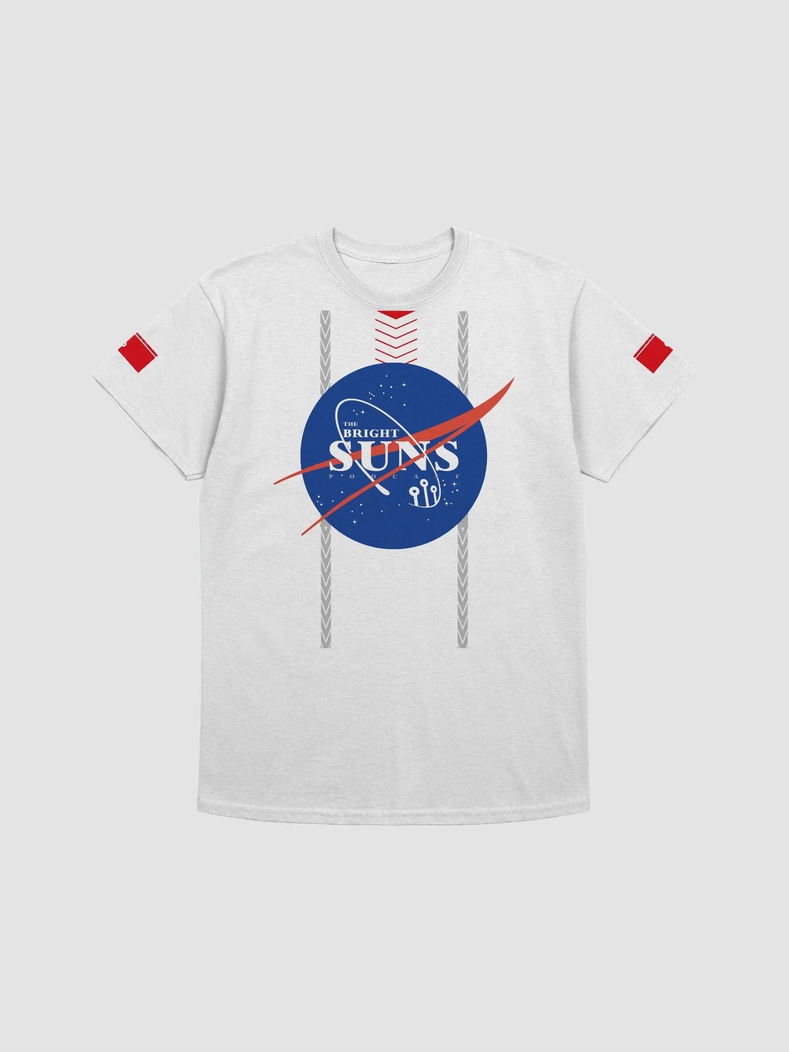 Bright Suns Space Agency Tee - Commander's Edition product image (2)