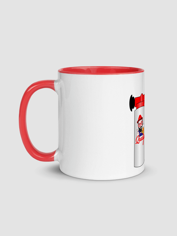 Questje Ceramic Mug Airhorn with Color Inside product image (2)