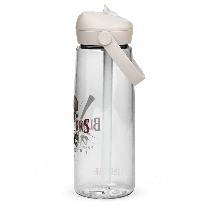 Bloodworks water bottle product image (2)