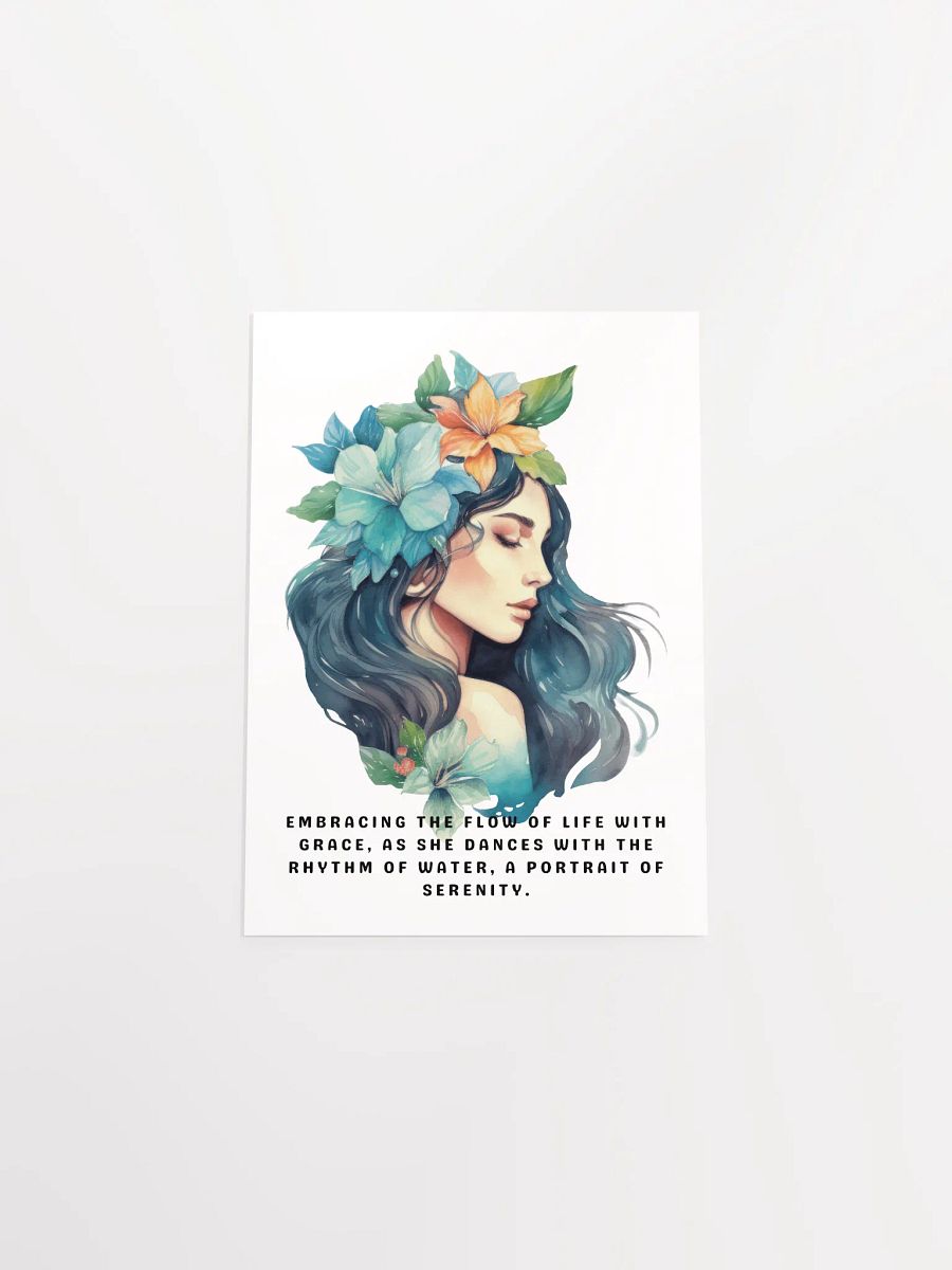 Embrace The Flow Of Life Poster product image (18)