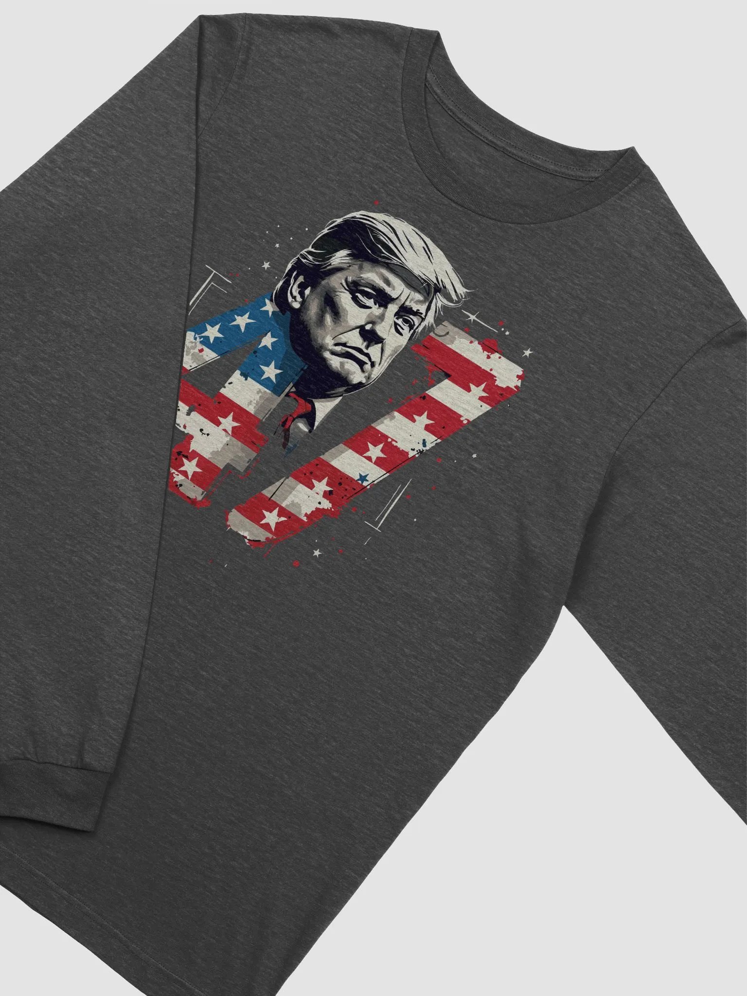 Donald Trump 47th President Long Sleeve Tee product image (25)