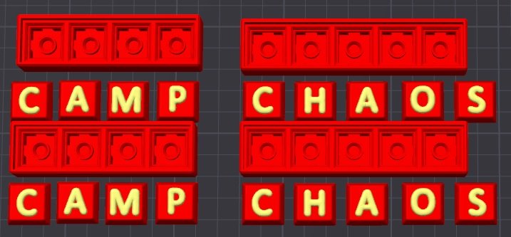 BFF Camp/Chaos Clicker Fidget! product image (1)