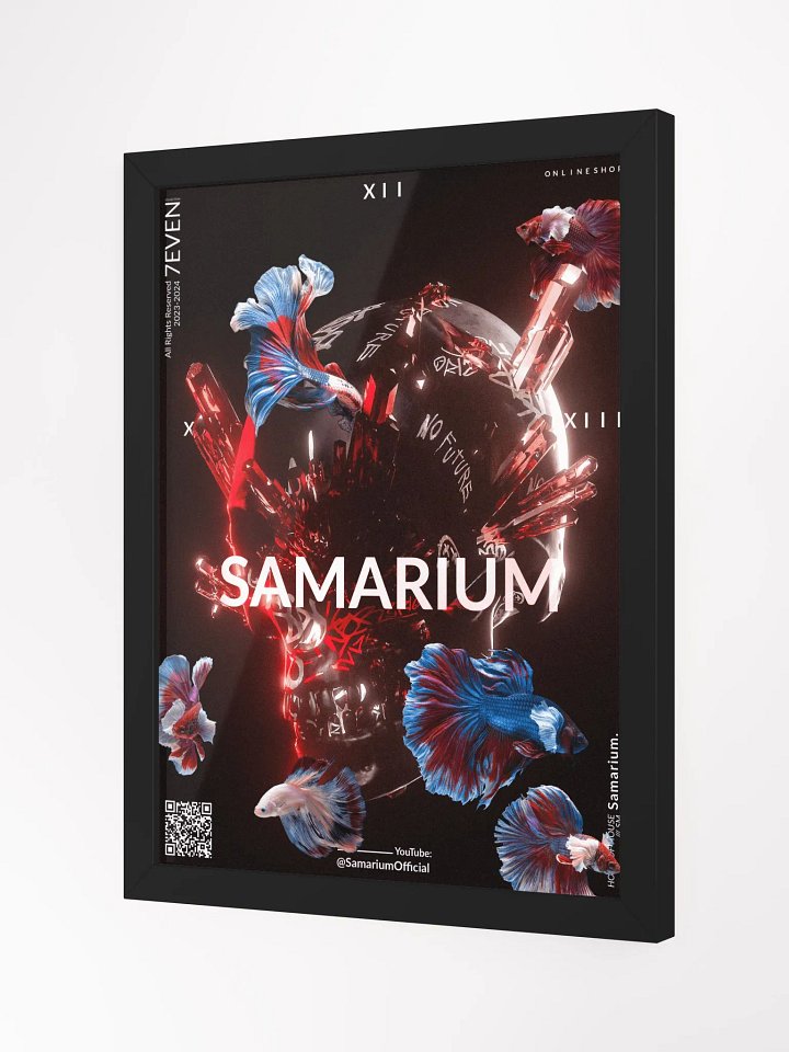 N°2 • GREED | FRAMED POSTER product image (2)