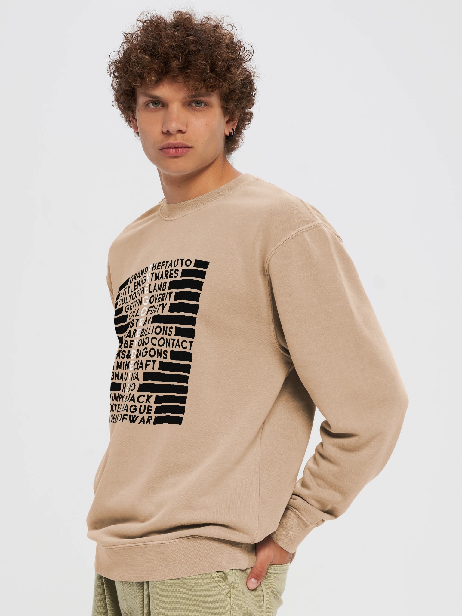 Variety is the Spice of Life - Independent Trading Co. Unisex Midweight Pigment Dyed Sweatshirt product image (71)